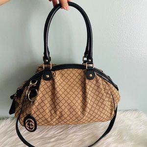 Authentic💯Gucci Diamante Satchel Shoulder Bag